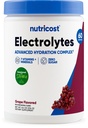 Nutricost Electrolyte Complex Powder (60 porties, druiven) - Hydration Supplement Drink Mix met vitamines en mineralen