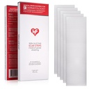 GenezingSnelle arts Geformuleerde Siliconen Scar Sheets - Geavanceerde Crosspolymer Medical Grade Siliconen Scar Strips voor Chirurgie, C sectie, Keloids & Hypertrofische Scars - Siliconen Tape voor littekens (5 vellen)