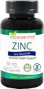Zink 50 mg, Immuun Support & Antioxidant Supplement 100 Capsules - Glutenvrij en niet-GMO
