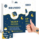 Sleep Patches for Adults with Melatonin, Magnesium and Sour Cherry Extract - Plant-Based Sleep Aid - Easy to use Suitable for Both Men and Women-2 Box 120 Count -PP1