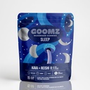Sleep Gummies – Blue Raspberry– Relaxing Bedtime Blend with Reishi, Kava & Magnesium – Non-Melatonin Sleep Support – Vegan-Friendly, 15 Count