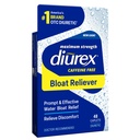 Diurex Caffeine-Free Bloat Relief, Maximum Strength, Relieve Water Bloat Discomfort, Up to 6 Hours of Relief, 48 Count