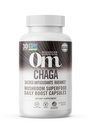 Om Mushroom Superfood Chaga Mushroom Capsules Supplement, Sacred Antioxidants & Immune Support, 90 Count, 30 Days