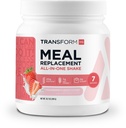 TransformHQ Maaltijdvervangende Shake Powder 7 Serves (Strawberry & Cream) - Glutenvrij, Non-GMO