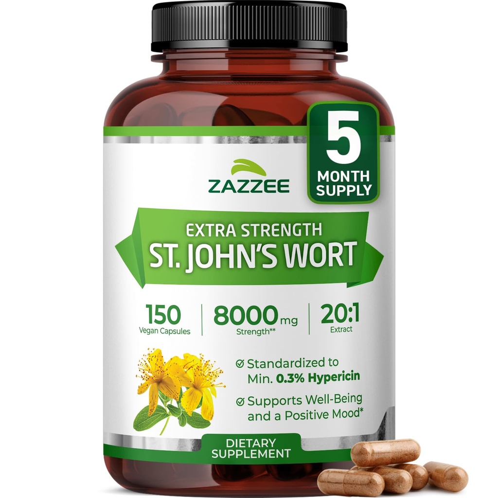 Zazzee Extra sterkte St. John