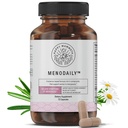 Gelukkige Mammoet Meno Dagelijkse Menopauze Vitaminen en Supplementen voor Vrouwen (*Niet Hormone Harmony), Boost Metabolisme, gezonde huid, haar en nagels, Hot Flash, Mood Support, 72 Caps