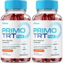 (2 Pack) Primo TRT Gummies, Primo TRT Advanced Performance Blend Supplement, PrimoTRT Try Prime Gomitas Maximum Strength for Males Support for Overall Health Wellness All Natural Ingredients (120 Ct)