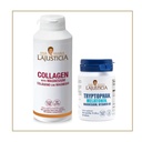 Ana Maria Lajusticia - Collagen with Magnesium 450 Tablets & Tryptophan with Magnesium, Melatonin, and Vitamin B6 | Joint and Skin Health with Nighttime Sleep Support