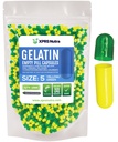 XPRS Nutra Size 5 Empty Capsules - 1000 Count Very Small Empty Gelatin Capsules - Pills DIY Capsule Filling - Fillable Pill Gel Caps for Do-It-Yourself Vitamin Supplements (Green/Yellow)