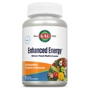 Kal Enhanced Energy, 90 Count | Cellular Energy & Daily Wellness Support, 23 Vitamins, Minerals, Superfoods & Digestive Enzymes, 30 Servings, Lab Verified