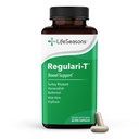 LifeSeasons - Regulari-T - Bowel Support - Constipatiehulpsupplement - Natural Laxative - Maintain Healthy Colon Regulation and Eliminatie - Stool Softening - Reduce Gas Discomfort - 60 Capsules