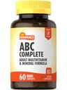 Sundance Multivitamine voor vrouwen en mannen met Ijzeren Formula ABC Compleet Non-GMO en Glutenvrije Supplement