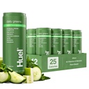 Huel Daily Greens Ready-to-Drink | Superfood Super Greens | 4g Fiber | Apple Cucumber Mint | 12 fl oz - 12 Pack | 42 Vitamins, Minerals, and Superfoods | Adaptogens, Antioxidants, & Probiotics