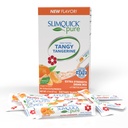 SlimQuick Extra sterkte Weight Management Drankmix voor vrouwen, Tangerine - helpt stofwisseling, houdt vol voor langere met groene thee, cafeïne, chaste boom, Rhodiola Extract - 26 Tellen