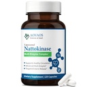 Nattokinase Supplement 10,800 FU, Supports Healthy Circulation 120 Capsules | Enzymes Complex for Cardiovascular & Circulatory Health Support, Naturally Fermented Enzyme Formula, Delayed Release Capsules