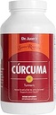 Santo Remedio Kurkuma, Ondersteunt Joint Health, en gezonde ontstoken reactie op oefening, Glutenvrij, Vegetarisch, Lactosevrij, Geen kunstmatige smaken, 270 capsules, 90 porties