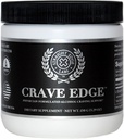Crave Edge Alcohol Craving Support, arts-geformuleerde anti-alcohol vervangende drank, stoppen met drinken, lever detox, snelle acting, geen grote pillen of slechte smaak (150G poeder, 30 porties)
