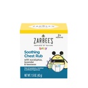 Zarbee's baby verzachtende borst Rub met Eucalyptus & Lavender, petroleum-vrij veilige en effectieve formule, 1,5 Ounce