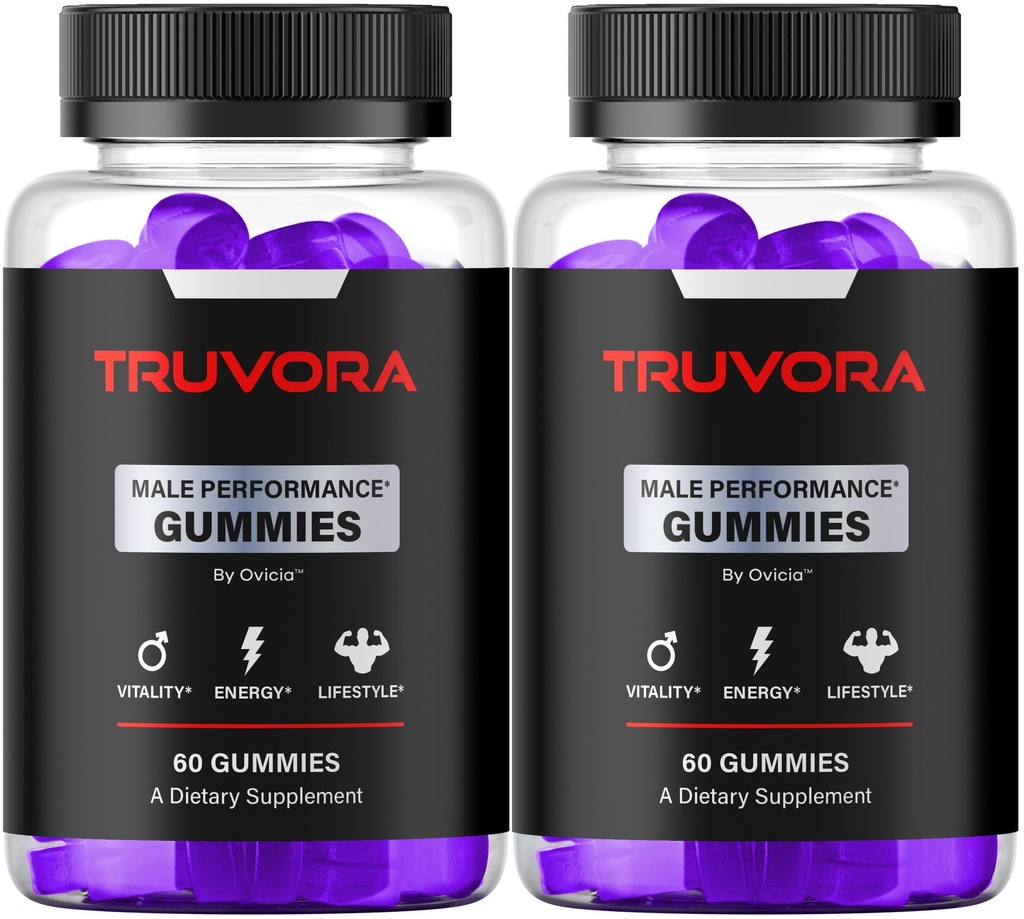 (2 Pack) Truvora Gummies - Official Truvora Gummys with All Natural Ingredients, Advanced Truvora Maximum Strength Vitamins Formula for Wellness & Overall Health Support, 120 Gummies for 2 Months