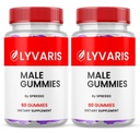 (2 Pack) Lyvaris Gummies- Official Lyvaris Supplement Gummys with Premium Ingredients, Advanced Formula Support for Overall Health & Wellness Reviews (120 Gummies)