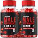 (2 Pack) Core Spark Gummies Maximum Strength CoreSpark Gummy Daily Advanced Performance Blend Vitamin Support for Men, Coresparks Supplement for Energy Wellness Natural Ingredients Gummi (120 Gummies)