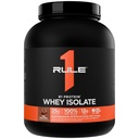Rule 1 Proteins R1 Protein Whey Isolate, Milk Chocolate, 71 Servings | 25g of Protein from Whey Isolates and Hydrolysate isolates for Workout Recovery and anytime use