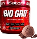 iSatori BIO-GRO eiwitsynthese versterker, voor spierherstel en groei, verbeterde Stimulerende Gratis Pre-Workout & Colostrum Supplement met Bio-Active Peptides- Chocolate Ice Cream (60 porties)