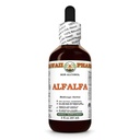 Alfalfa (Medicago Sativa) Dry Sprouting Seed Glycerite, Made in Hawaii, Raw Materials, All Natural, Vegan, Lab Tested Alcohol-Free Liquid Extract - 2 fl.oz