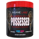 Insane Labz Bezet laag Stimulant Testosteron Boosting Pre Workout Powder, geladen met D Aspartic Acid en Creatine Gevoed door AMPiberry en OXYgold, 30 Srvgs, Gummy Worm