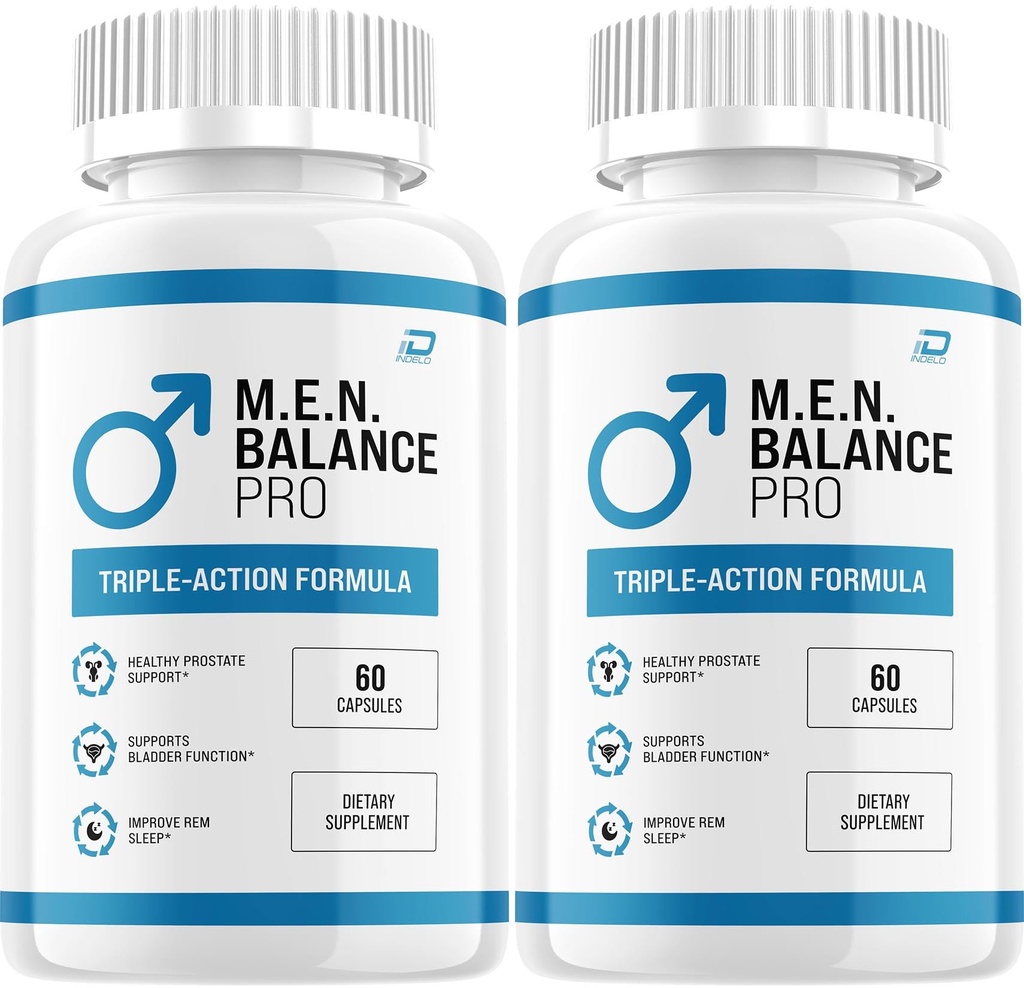 M.E.N Balance Pro Supplement – M.E.N BalancePro Capsule Advanced Formula Supplements Health Reviews (2 Pack - 120 Capsules)