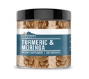 Earthborn Elements Turmeric & Moringa 200 Capsules, Pure & Onverdund, Geen Additieven