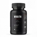 WRAITH Nightfall Magnesium Glycinate with L-Theanine, Melatonin-Free Sleep Support Supplement for Calm, Relaxation & Recovery, 600mg Bisglycinate Chelate + 400mg L-Theanine, Vegan, 90 Veggie Capsules