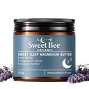 sleep magnesium butter, Original Lavender Nighttime Magnesium Cream for Sleep with Shea & Mango Butter，Apply to Legs or Feet Before Bed, Skin-Friendly, 4.23 oz
