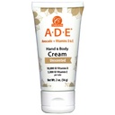 Carlson ADE Hand and Body Cream, 10000 IU (250 mg), Vitamin D, 2 oz | Unscented; 5000 IU (3350 mg) Vitamin E; Avocado Oil