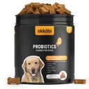 Probiotics for Dogs Chews 150PCs - Digestive, Gut Health & Diarrhea Support - Probiotic Chews for Dogs - Vet Approved US Formula with Dog Probiotics, Enzymes & Natural Ingredients - Pumpkin