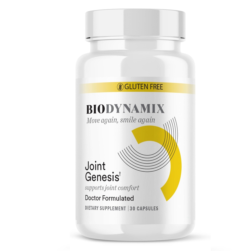 Joint Genesis, Joint Support Formula, bevordert de gezamenlijke functie, comfort en flexibiliteit, 30 dagen levering