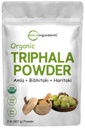 Micro Ingrediënten Biologische Triphala Poeder, 2 Ponden (Amla + Haritaki + Bibhitaki) 