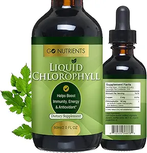 Go Nutriënts Liquid Chlorofyl Drops 