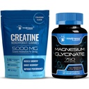 Creatine Gummies met Magnesium Glycinate Capsules