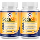 (2 Pack) Sodaslim Weight Management Soda Slim Advanced Pills (120 Capsules)