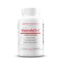 Biotics Research VasculoSirt®– Formulated with The Assistance of Mark Houston, MD, Cardiovascular and Healthy Support for Healthy Blood Flow Support, CoQ10, Resveratrol, ALA, Ginkgo- 150 Capsules