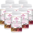 1500 mg Liposomal Active Hexose Correlated Supplement,960 Zachte Gels Beta-Glucans met natuurlijke paddoextract, immuunsysteem, leverfunctie, handhaven T-Cell & Killer Cell Activity