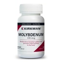 Kirkman - Molybdenum 100 mcg - 100 Capsules - Essentiële Mineralen - Breaks Down Sulfites & Toxins - Hypoallergeen