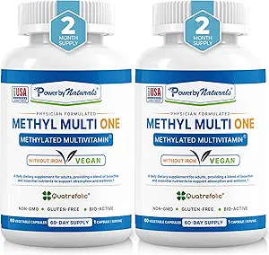 Power By Naturals Methyl Multi One 