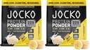 Jocko Fuel Whey Protein Powder, Banana Cream, 22g Protein, Digestive Enzymes + Probiotic Blend, No Sugar Added, with Essential Amino Acids + Electrolyte Minerals, 28 Servings (Pack of 2)