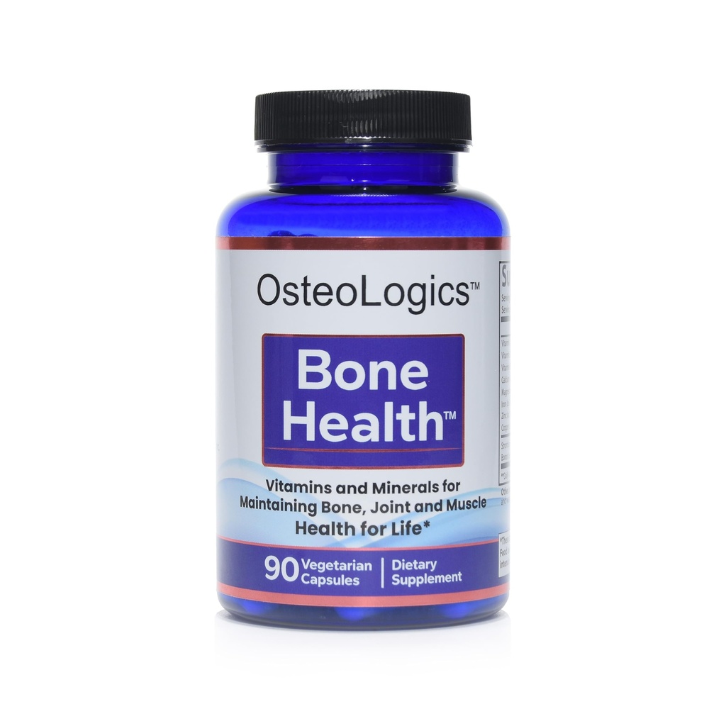 Bone Health Supplements for Women and Men - Bone Density Supplements for Women - Support Strong Bones and Joint Health - Comprehensive Bone Support Formula