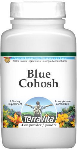 Blue Cohosh Powder (4 oz, ZIN: 514704)