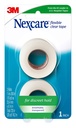 Nexcare Flexible Clear Tape, Waterproof Transparent Medical Tape, Secures Dressings and Catheter Tubing - 1 In x 10 Yds, 2 Rolls of Tape