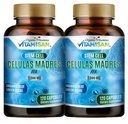 2 Celulas Madres AFA Stem Natural Cell 120 Capsules 1000 mg Blue Green Algen Non GMO Glutenvrij Aphanizoomenon Flos-aquae Bio celula Madre Supplement