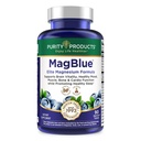 Zuiverheid Producten MagBlue - Magnesiumbisglycinaat Gebufferd & meer - 90 tabletten